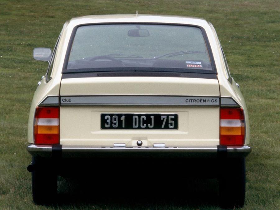  Citroen GS Club 1977 года  (фото 8 из 15)